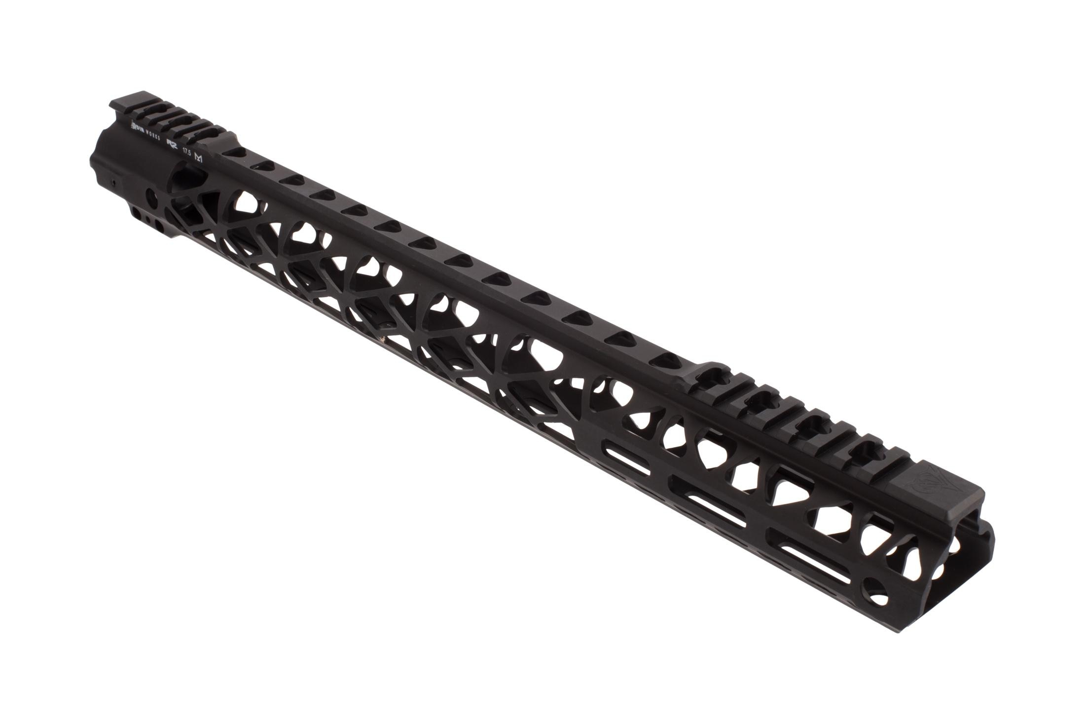 Odin Works R2 Free Float AR-15 Handguard - M-LOK - Black - 17.5"